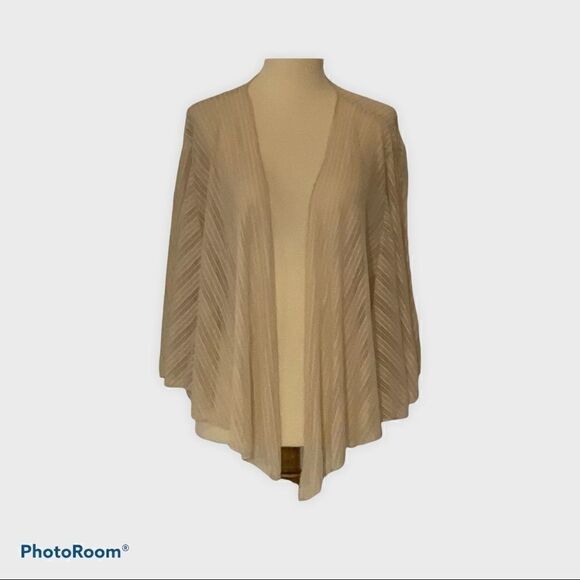 INC International Concepts cream wrap OS - Picture 1 of 4